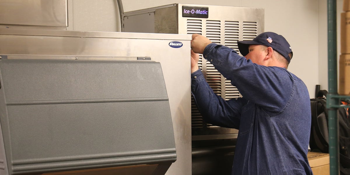 Ice machine maintenance shop service near me